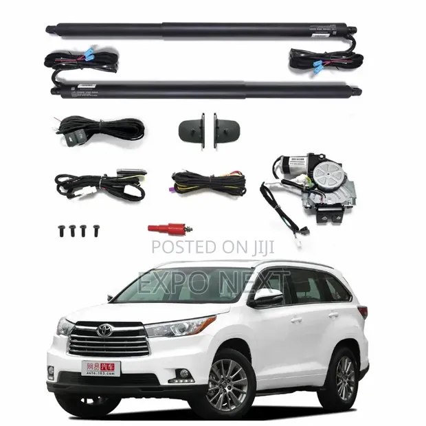 Toyota Highlander 2015-2022 Electric Tailgate Lift - 1
