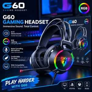 G60 RGB Gaming Headset