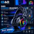 G60 RGB Gaming Headset - 1