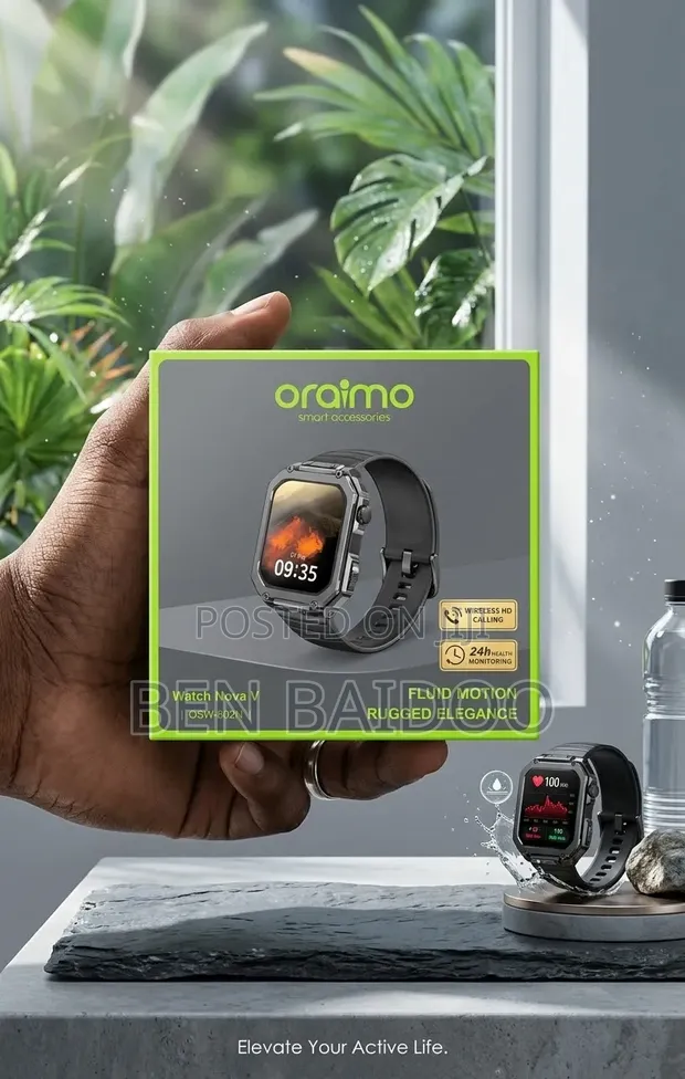Oraimo Smart Watch Nova V OSW-802N - 1