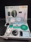 12-in-1 Smart Watch Combo Set - Blue - 1