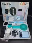 12-in-1 Smart Watch Combo Set - Blue - 3