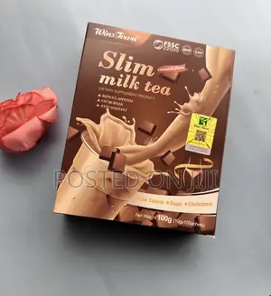 WinsTown Slim Milk Tea - Chocolate Flavor