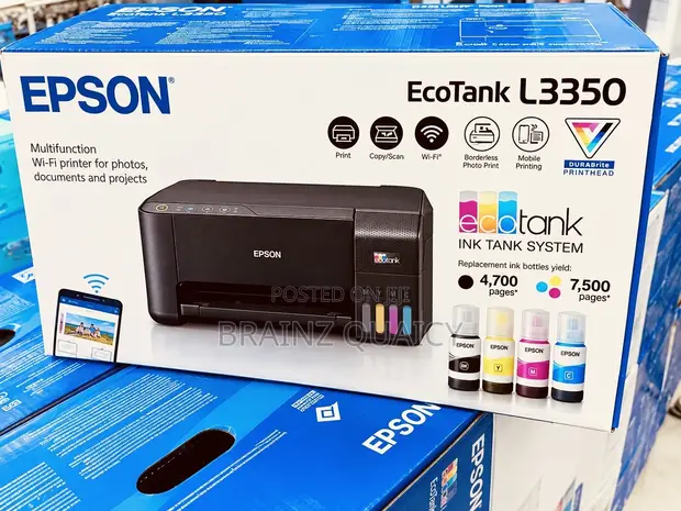 Epson EcoTank L3350 Printer - 1