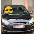 Hyundai Accent SE Sedan 2016 Black - 1