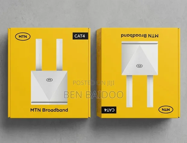 MTN 4G Universal Router (CAT4) - 1