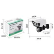 SK Solarenergy Solar Street Sensor Lights - 3