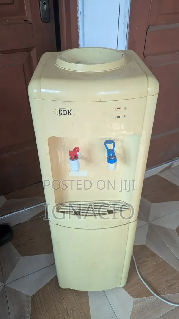 EDK Hot & Cold Water Dispenser with Mini Fridge - 1