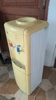 EDK Hot & Cold Water Dispenser with Mini Fridge - 2