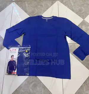 Jack & Jones Plan Long Sleeve Cotton T-Shirts