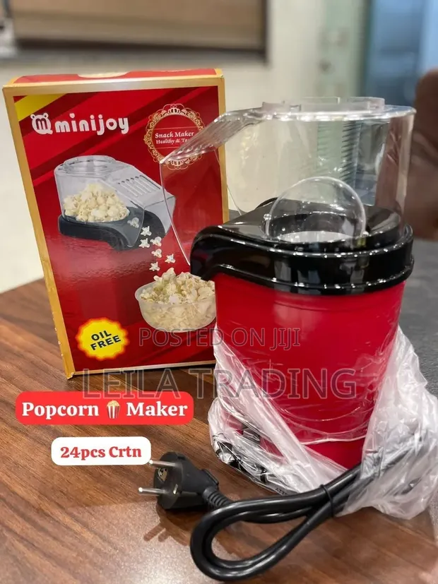 Mini Oil-Free Popcorn Machine - 1