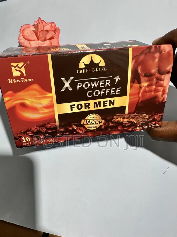 X-Power Coffee for Men - 16 Sachets - 1