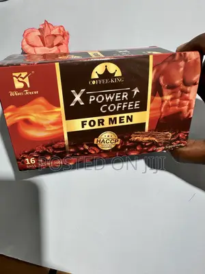 X-Power Coffee for Men - 16 Sachets