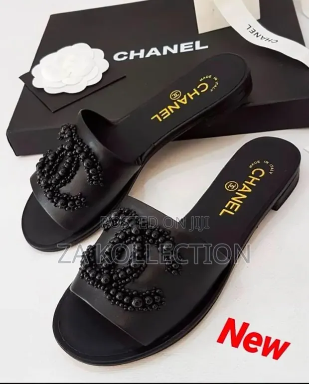 Chanel Ladies Slippers - 1