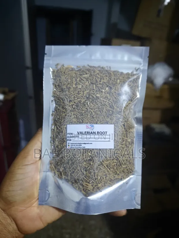 Valerian Root Herbal Supplement - 1