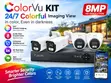 Hikvision ColorVu 8MP 4-Channel CCTV Kit - 1