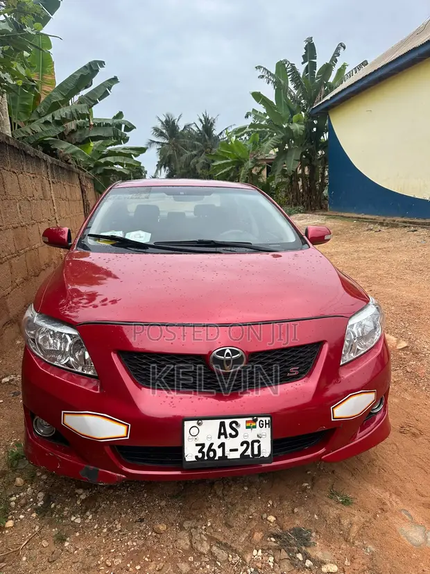2010 Toyota Corolla S Sedan - 1