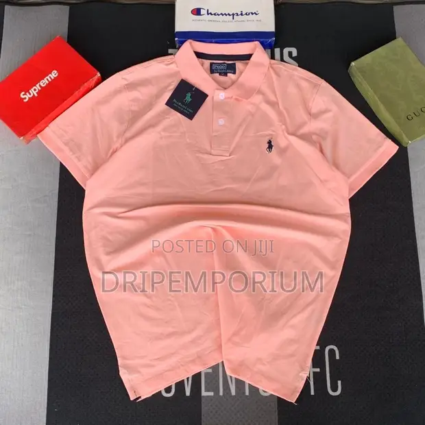 A Bathing Ape (BAPE) Polo Shirt - White - 1