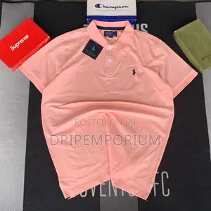 A Bathing Ape (BAPE) Polo Shirt - White
