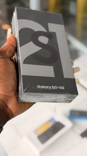 New Samsung Galaxy S21+ 5G 128GB Black