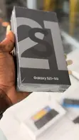 New Samsung Galaxy S21+ 5G 128GB Black - 1