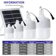 SK Solarenergy 50W Solar Lawn Lights - 1