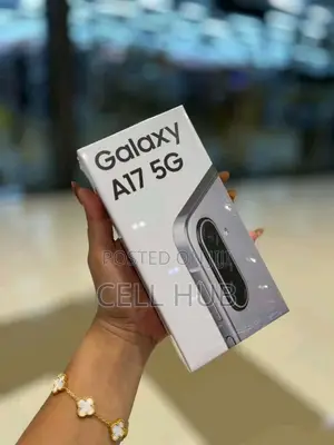 New Samsung Galaxy A17 5G 256GB Gray