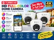 Hikvision Turbo HD Full-Color Dome Camera - 1