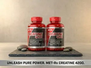 MET-Rx Creatine 4200 Capsules