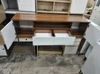 Brand New Wood-Mode White TV Stand - 1