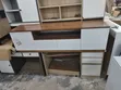 Brand New Wood-Mode White TV Stand - 2