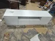 Brand New Wood-Mode White TV Stand - 4