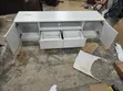Brand New Wood-Mode White TV Stand - 5