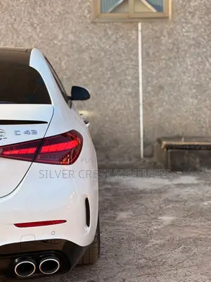 Mercedes-Benz C43 2023 White