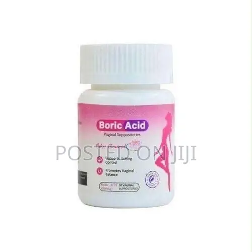 Boric Acid Vaginal Suppositories - 1