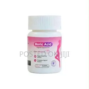 Boric Acid Vaginal Suppositories