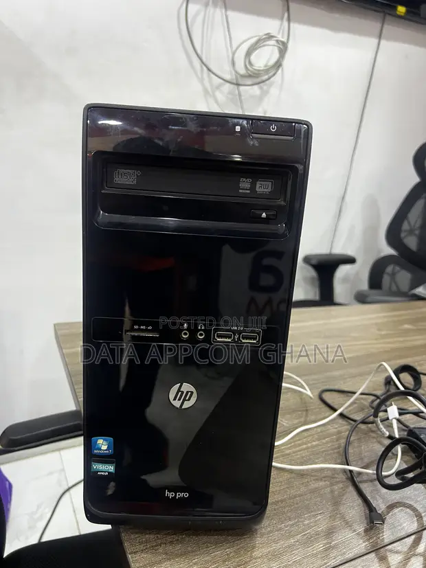 HP Desktop Computer 8GB RAM, 500GB HDD - 1