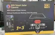 Triple Lens CCTV Solar Powered Camera - 1