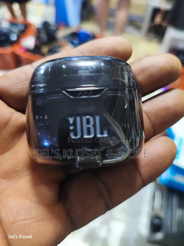 Original UK Used JBL Tune Flex (Ghost Edition) - 1