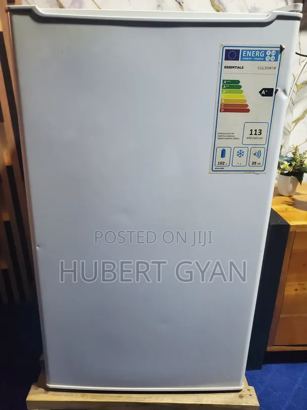 Hisense Table Top Fridge - White - 1