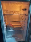 Hisense Table Top Fridge - White - 2