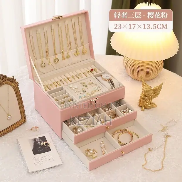 Jewelry Box Organizer - 1