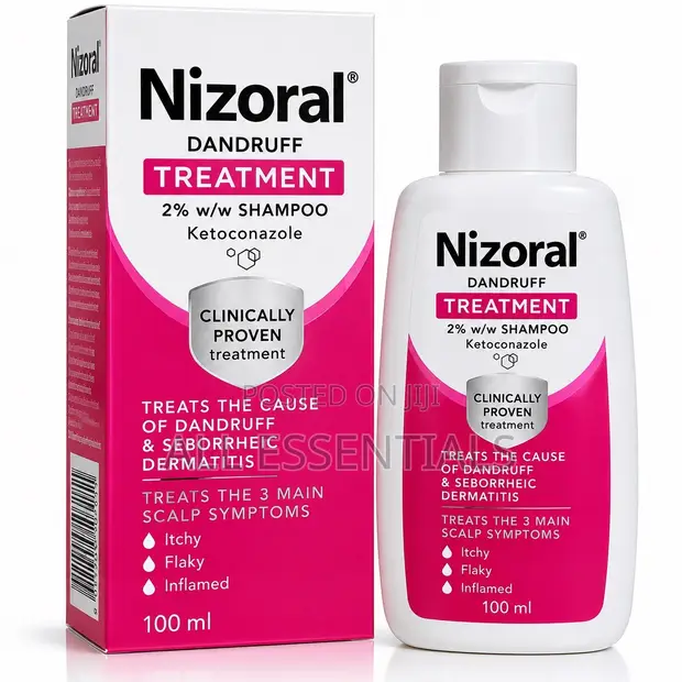 Nizoral 2% Ketoconazole Anti-Dandruff Shampoo 100ml - 1