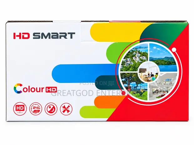 HD Smart Colour CCTV Security Camera Kit - 1