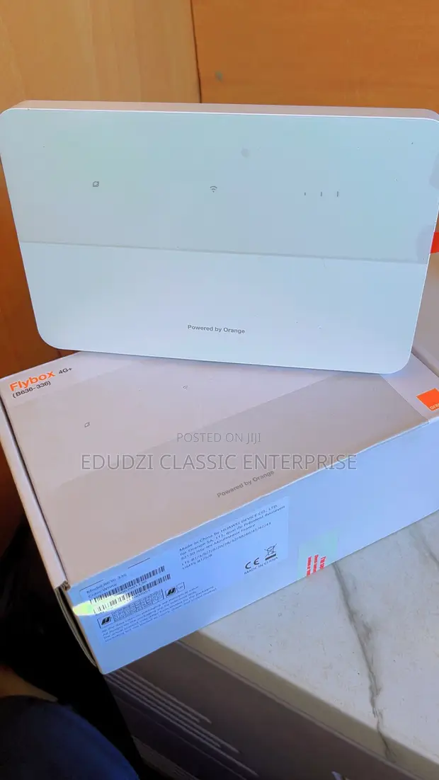 Brand New Huawei B636-336 4G+ Router - 1