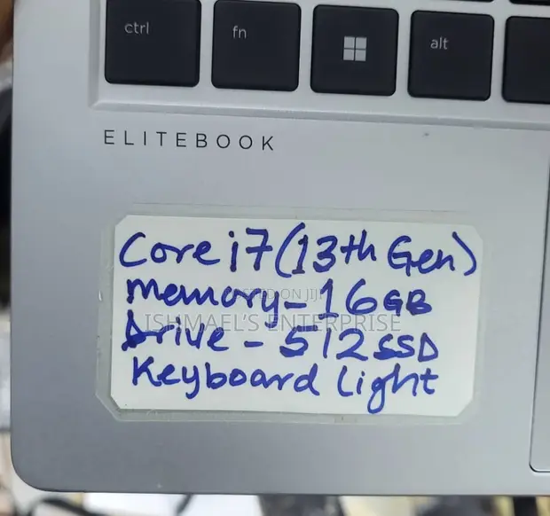 HP EliteBook 840 G10 Laptop - 16GB RAM, 512GB SSD - 1