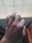 18 Karat Solid Gold Ring Set - 1
