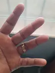 18 Karat Solid Gold Ring Set - 2