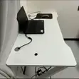 Brand New 140cmx70cm White Gaming Desk - 1