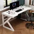 Brand New 140cmx70cm White Gaming Desk - 2